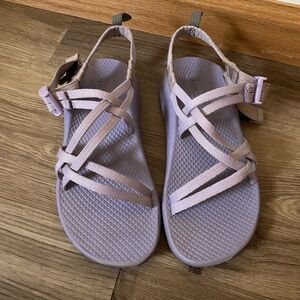 Chaco Kids Lavender Frost ZX1 Ecotread Sandal